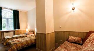 Гостиница Абрамцево Хотьково Стандартный двухместный номер с 1 кроватью или 2 отдельными кроватями-14